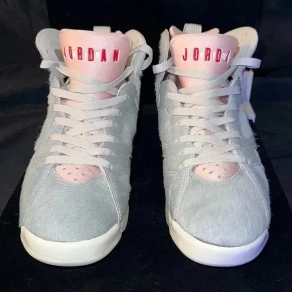 Nike Air Jordan 7 Retro SE "Hare" Bugs Bunny Shoes CT8528-002 Men's Size 8.5 - Picture 3 of 14